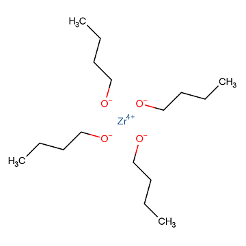 1071-76-7 Zirconium n-Butoxide; Characteristics; Uses