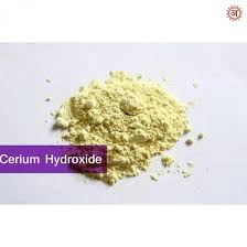 12014-56-1 Cerium hydroxide; Chemical  properties; Uses