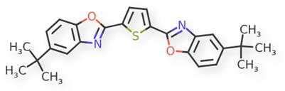 7128-64-5 2,5-Bis(5-tert-butyl-2-benzoxazolyl) thiophene; well-known; organic brightener
