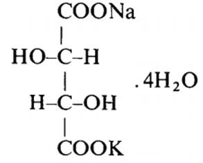 6381-59-5 Potassium sodium tartrate tetrahydrate; Application; Use