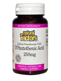 79-83-4 Pantothenic Acidvitamin B5UsesSafety concerns