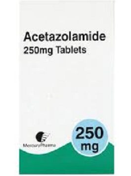 59-66-5 AcetazolamideUsageSide effectsSpecial precautions