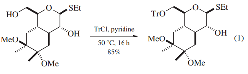 76-83-5 Triphenylchloromethaneprotection of aminesUses