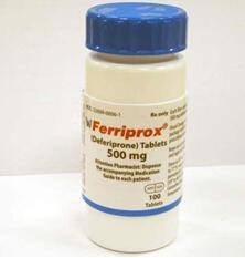 30652-11-0 Deferiprone; Therapeutic Uses; Mechanism of action; Absorption; Toxicity; Important Information