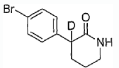 	3-(4-溴苯基)哌啶-2-酮的应用