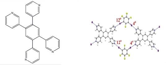 1430117-49-9 1,2,4,5-tetra(pyridin-3-yl) benzene; Systhesis; co-Crystals