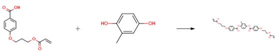 174063-87-7 1,4-Bis-[4-(3-acryloyloxypropyloxy)benzoyloxy]-2-methylbenzene; Preparation
