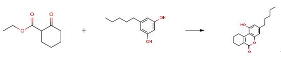 500-66-3 Olivetol; reaction; application; organic synthetises