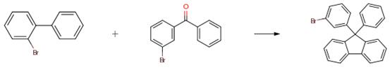 1257251-75-4 9-(3-Bromophenyl)-9-phenyl-9H-fluorene; preparation