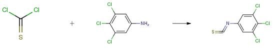 634-91-3 3,4,5-trichloroaniline; reaction; application; Organic Synthesis