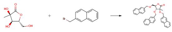 492-30-8 2-C-Methyl-D-ribono-1,4-lactone; reaction; application; organic synthesis