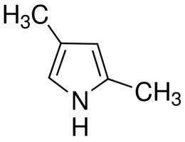 2,4-Dimethylpyrrole structure