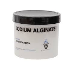 Molecular Gastronomy Material Sodium Alginate 50 gr E401 ALGI50