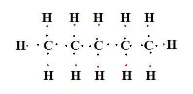 Lewis Structure Of C5h12