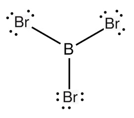 boron tribromide lewis structure