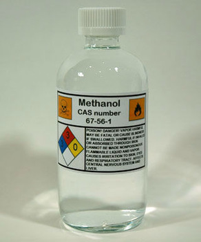 Alcool Méthylique 1L (Méthanol)