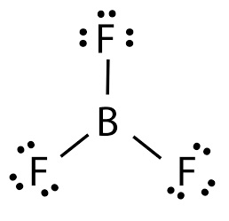 boron trifluoride lewis structure
