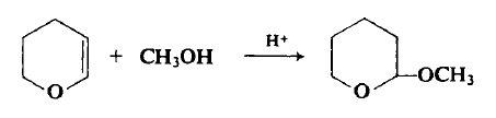 Preparation of 2-Methoxytetrahydropyran