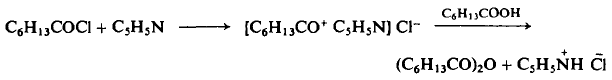 Preparation of Heptanoic Anhydride