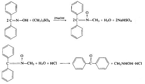 Preparation of N-Methylhydroxylamine