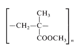 structure of Poly(methyl methacrylate)