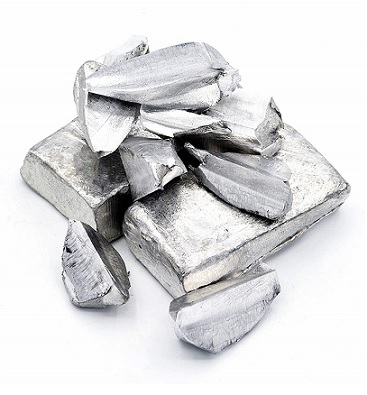 100g Indium Metall Element In 99,995% CAS 7440-74-6 pure metal Reinmetall 4N5 kg 