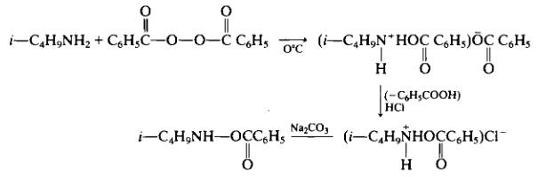 Preparation of N-Isobutyl-O-benzoylhydroxylamine