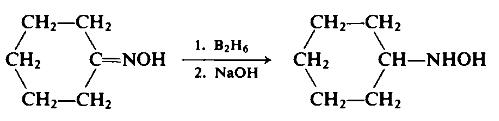Preparation of N-Cyclohexylhydroxylamine 