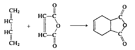 Preparation of Tetrahydrophthalic Anhydride