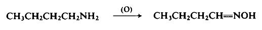 Preparation of Butyraldoxime