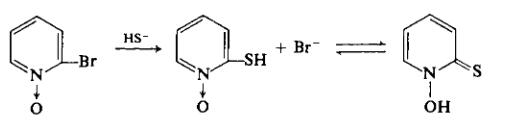 Preparation of N-Hydroxy-2-pyridinethione