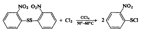 Preparation of 2-Nitrobenzenesulfenyl Chloride