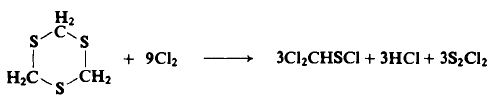 Preparation of Dichloromethanesulfenyl Chloride