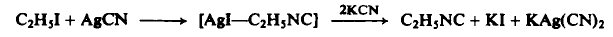 Preparation of Ethyl Isonitrile