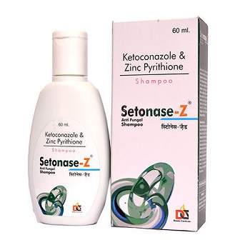 Ketoconazole & Pyrithione Shampoo
