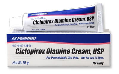 Ciclopirox Olamine Cream