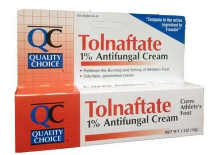 Tolnaftate 1% Antifungal Cream