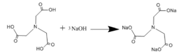 次氮基三乙酸钠盐的合成方法