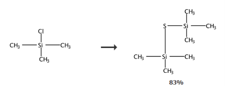 双(三甲基硅基)硫醚的合成方法