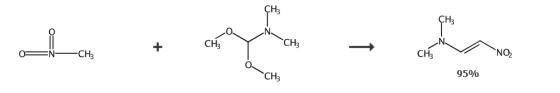 1-二甲基氨基-2-硝基乙烯制备路线