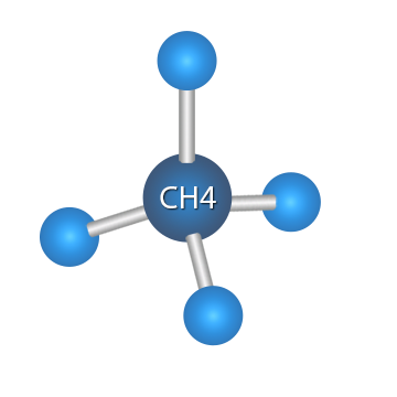 Methane structure