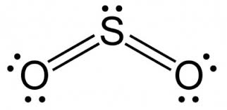 sulfur dioxide lewis structure