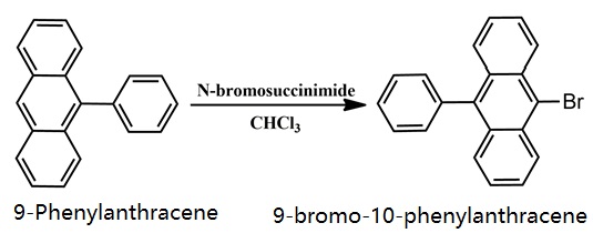 preparation of 9-bromo-10-phenylanthracene