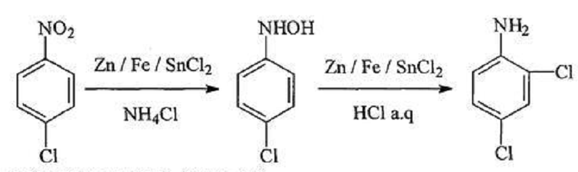 2，4-二氯苯胺的合成