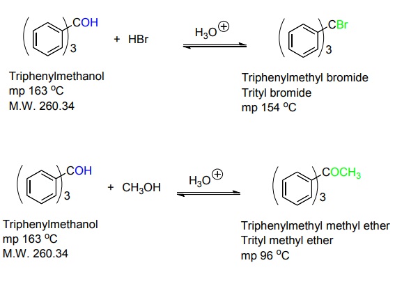 synthesis of triphenylmethanol