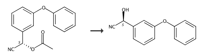 (S)-(3-苯氧基苯基)羟基乙腈的合成方法