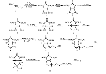 D-生物素的合成路线