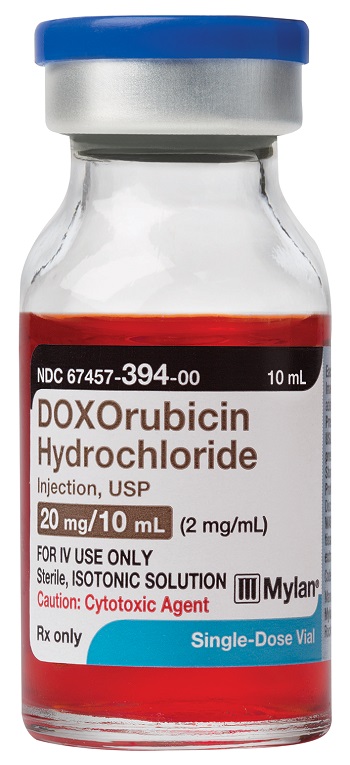 Doxorubicin Hydrochloride Injection, USP