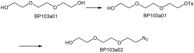 2-[2-(2-氨基乙氧基)乙氧基]乙醇的合成路线
