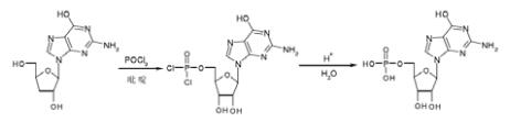 鸟苷酸的结构图